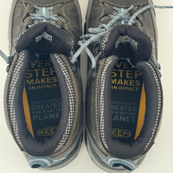 Keen Hiking Boots Women's 10 - Picture 10 of 16